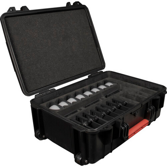 ASTERA - PB15-ACCCSE - Sturdy plastic case to carry additional accessories to install and wire 8 PixelBricks. (Case Only)