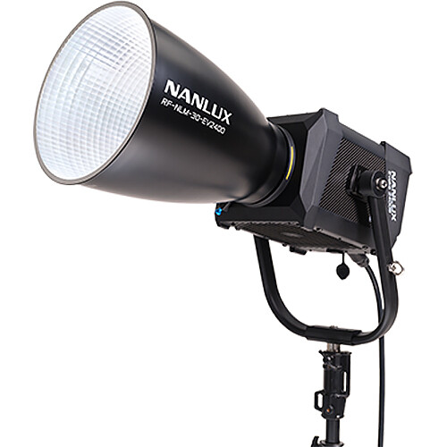 NANLUX - RF-NLM-30-EV2400 - NL Mount Reflector 30° for Evoke 2400B with Fabric Covered Drum Case