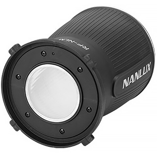 NANLUX - RF-NLM-45-EV2400 - NL Mount Reflector 45° for Evoke 2400B with Fabric Covered Drum Case