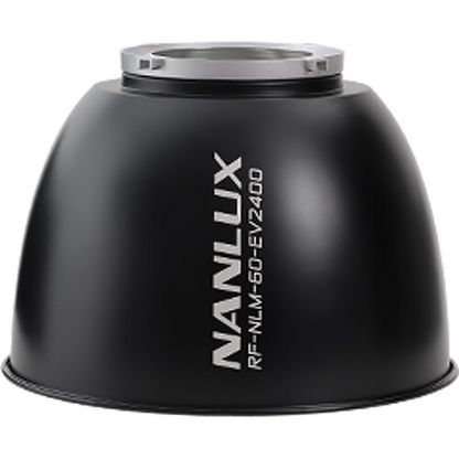 NANLUX - RF-NLM-60-EV2400 - NL Mount Reflector 60° for Evoke 2400B th Fabric Covered Drum Case