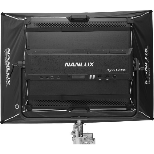 NANLUX - SB-DN1200C-RT-140x100 - Rectangular Easy Up Softbox 140x100CM f/Dyno 1200C w/EC