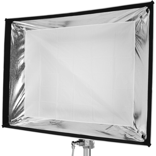 NANLUX - SB-DN1200C-RT-140x100 - Rectangular Easy Up Softbox 140x100CM f/Dyno 1200C w/EC