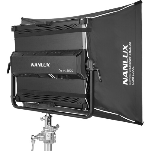 NANLUX - SB-DN1200C-RT-140x100 - Rectangular Easy Up Softbox 140x100CM f/Dyno 1200C w/EC