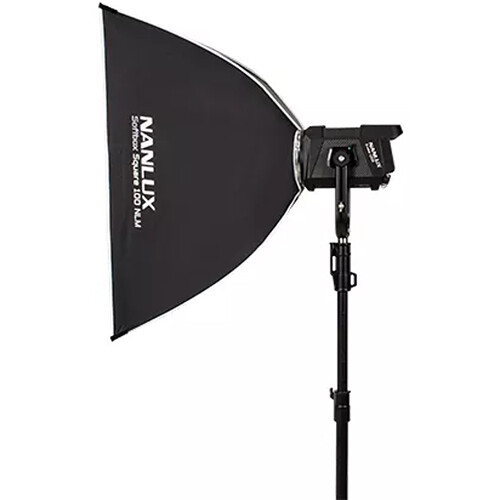 NANLUX - SB-NLM-100-S - Square Softbox 100CM w/NLM Mount f/Evoke Series