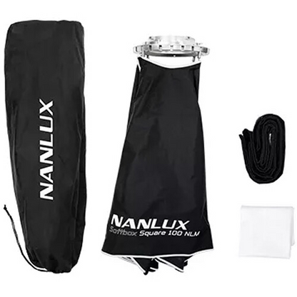 NANLUX - SB-NLM-100-S - Square Softbox 100CM w/NLM Mount f/Evoke Series