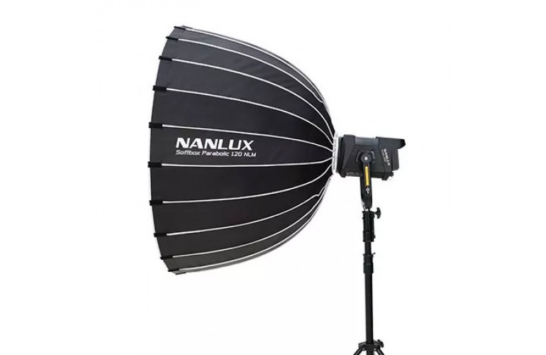 NANLUX - SB-NLM-120-PR - Parobolic Softbox 120cm with NLM mount