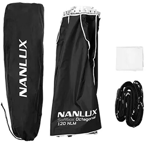 NANLUX - SB-NLM-150-O - Octagonal Softbox 150CM w/NLM Mount f/Evoke Series