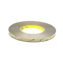 LiteGear TA1.00100 Ribbon Tape, Double Sided, Clear, 1/2 in. x 60 yd.