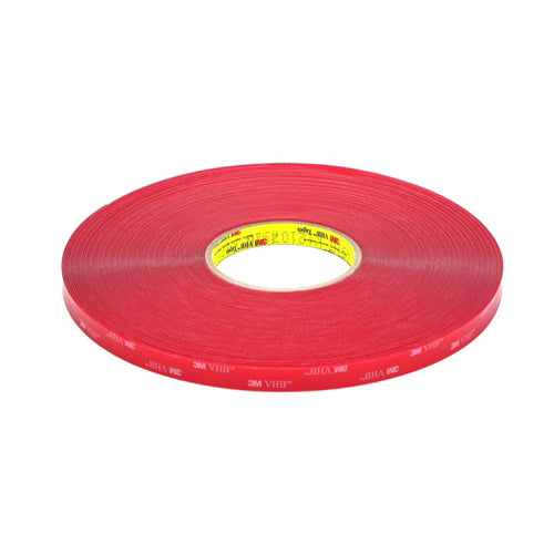 LiteGear TA1.00101 VHB Tape, Double Sided, Clear, 1/2 in. x 36 yd.