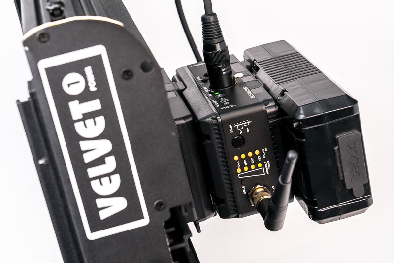 Cinelex TRX-V Universal Wireless DMX Transmitter & Receiver (V-Mount)