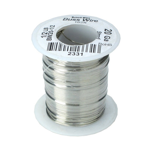 LiteGear WI1.00100 Wire Roll, 18AWG, Solid, Buss Wire, 102 ft.