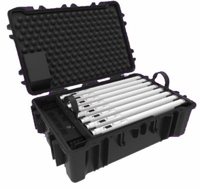 Astera - AST-FP2-SET - Helios Tube LED Kit (8) Lamps with Charging Case FP2-SET