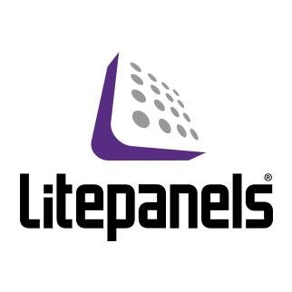 Litepanels 945-1301 - Gemini 1x1 Soft RGBWW LED Panel (Standard Yoke, US Power Cable)