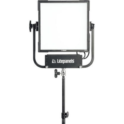 Litepanels 945-1301 - Gemini 1x1 Soft RGBWW LED Panel (Standard Yoke, US Power Cable)